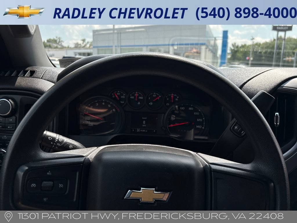 Used 2021 Chevrolet Silverado 1500 Custom AWD/4WD image 6