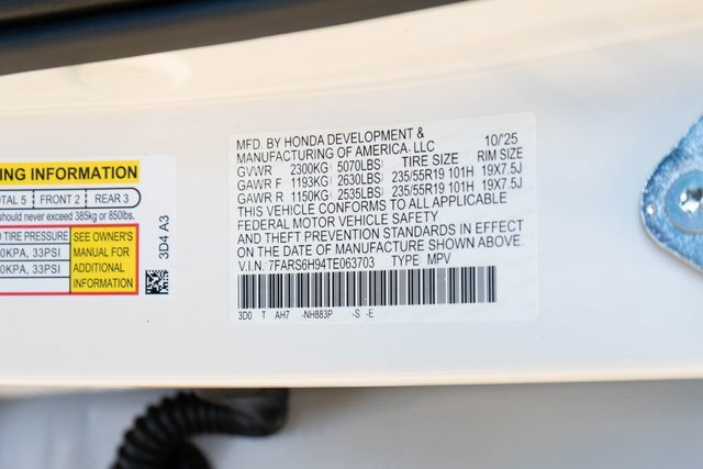 New 2026 Honda CR-V Sport Touring image 32