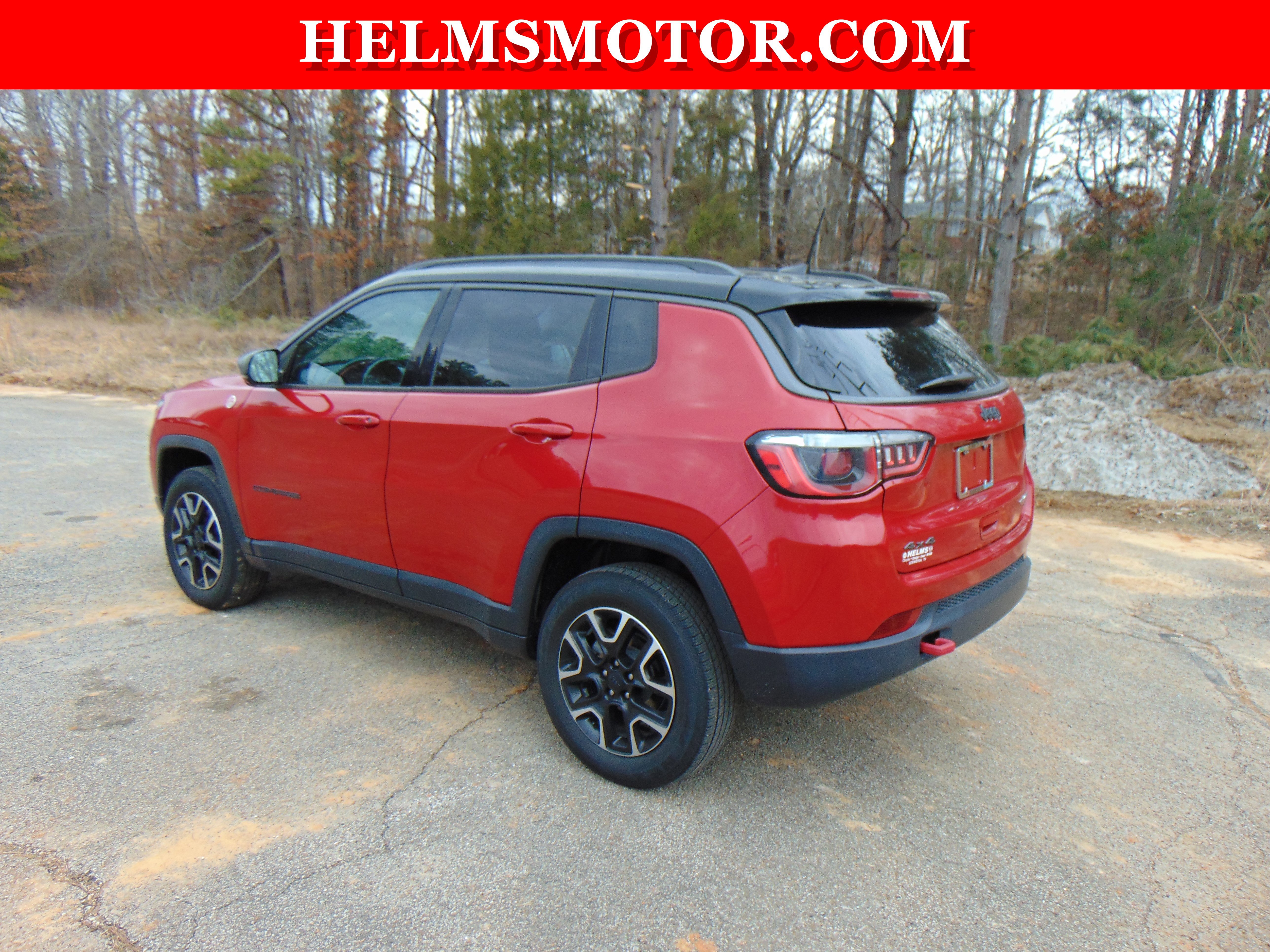 Certified 2020 Jeep Compass Trailhawk image 6