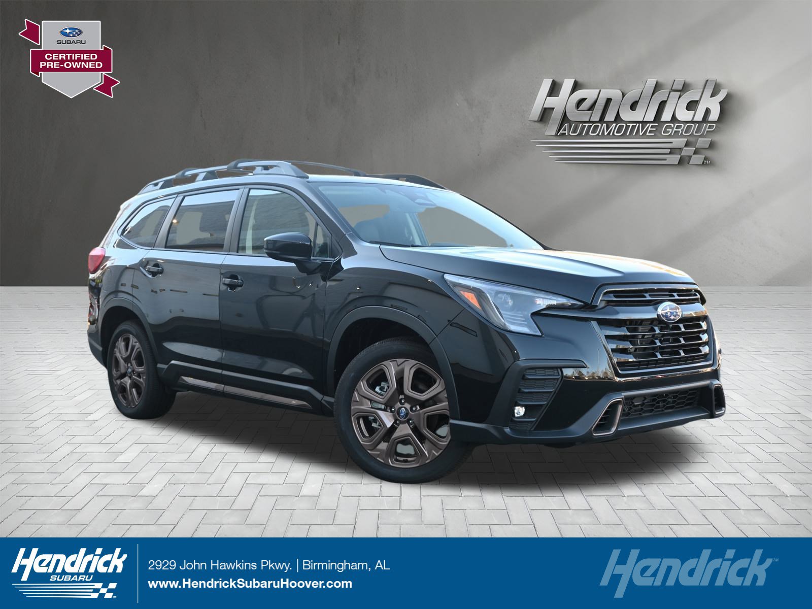 Certified 2025 Subaru Ascent Bronze Edition