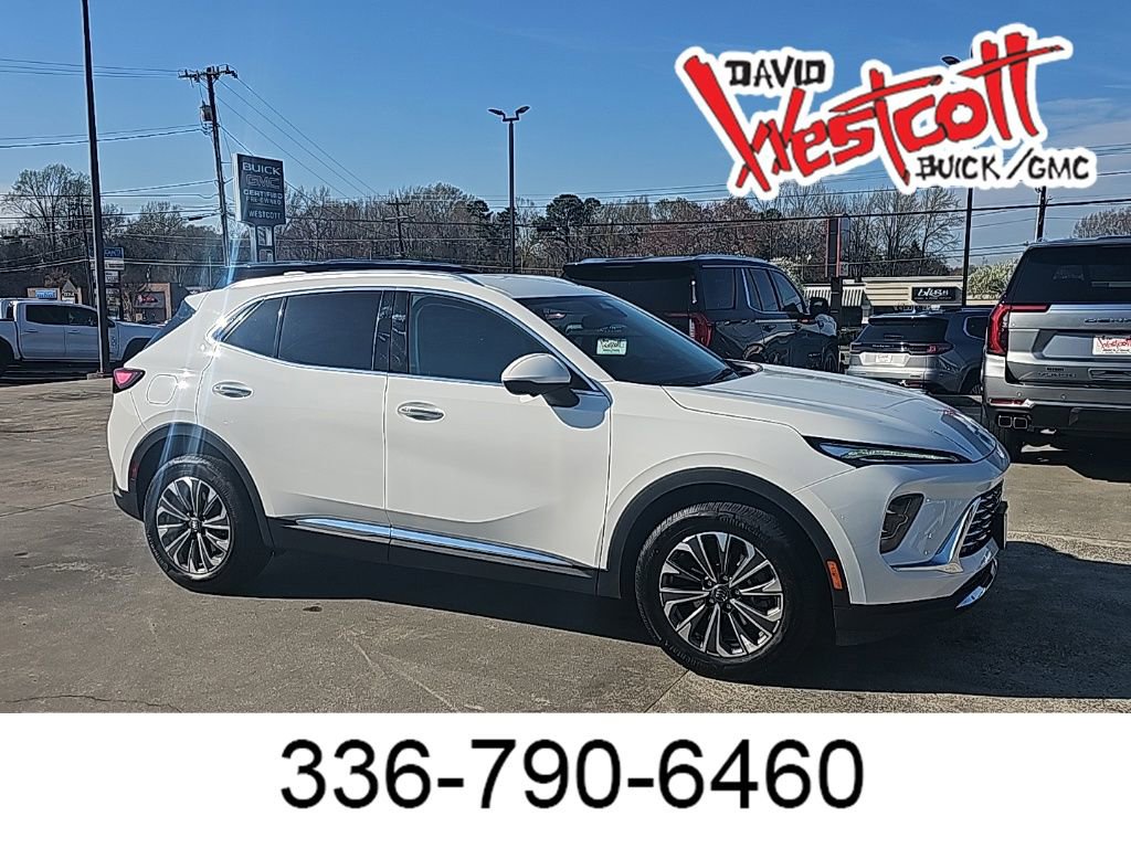 Certified 2025 Buick Envision Preferred