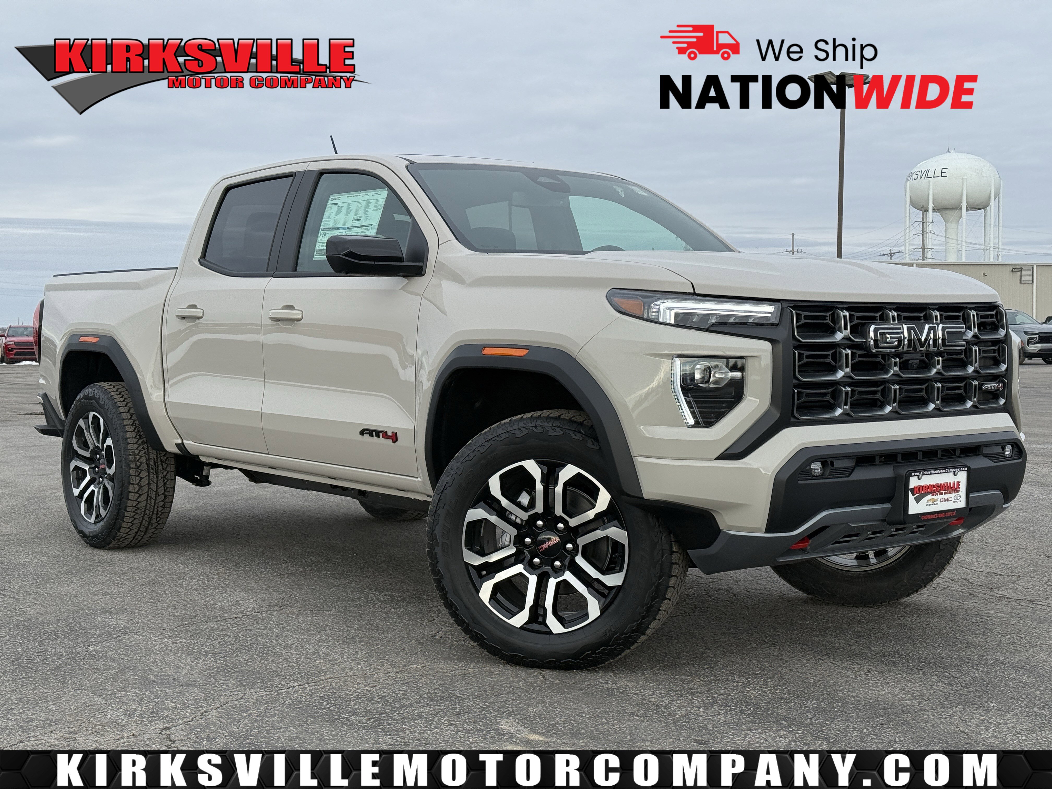 New 2026 GMC Canyon AT4 w/ Technology Plus Package