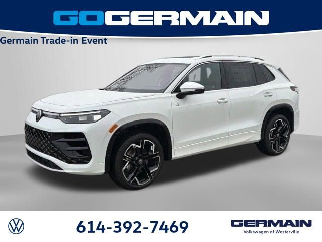 New 2026 Volkswagen Tiguan SEL R-Line image 1