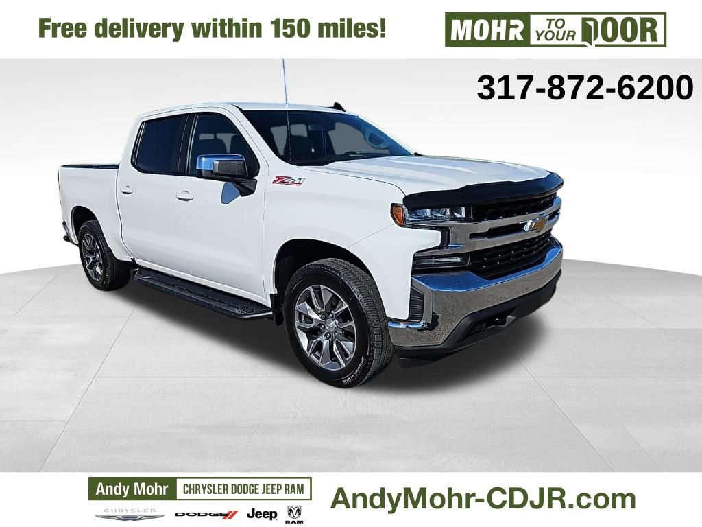 Used 2019 Chevrolet Silverado 1500 LT w/ All-Star Edition