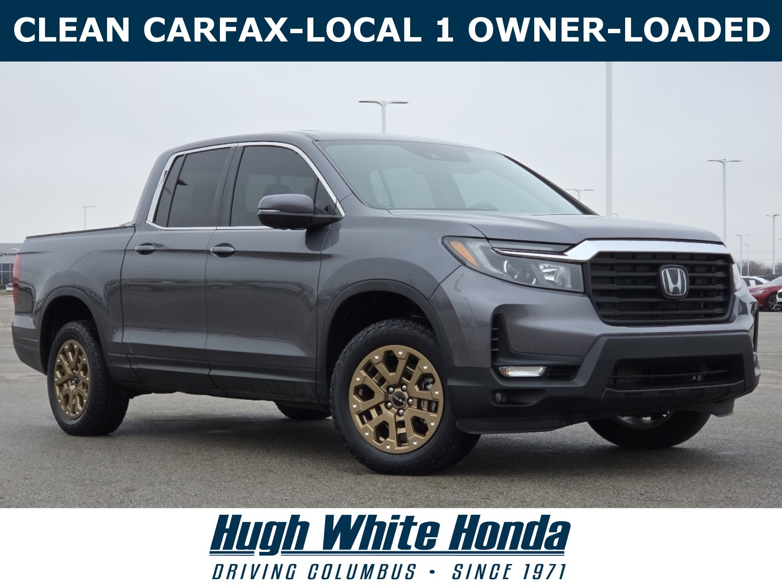 Used 2023 Honda Ridgeline RTL image 1