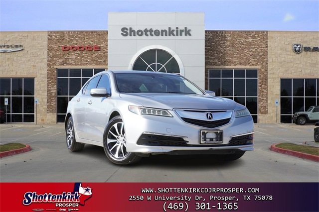 Used 2017 Acura TLX