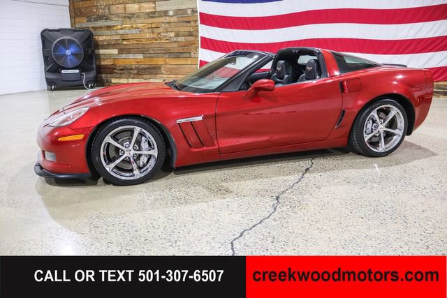 Used 2013 Chevrolet Corvette Grand Sport w/ 3LT Preferred Equipment Group RWD image 44