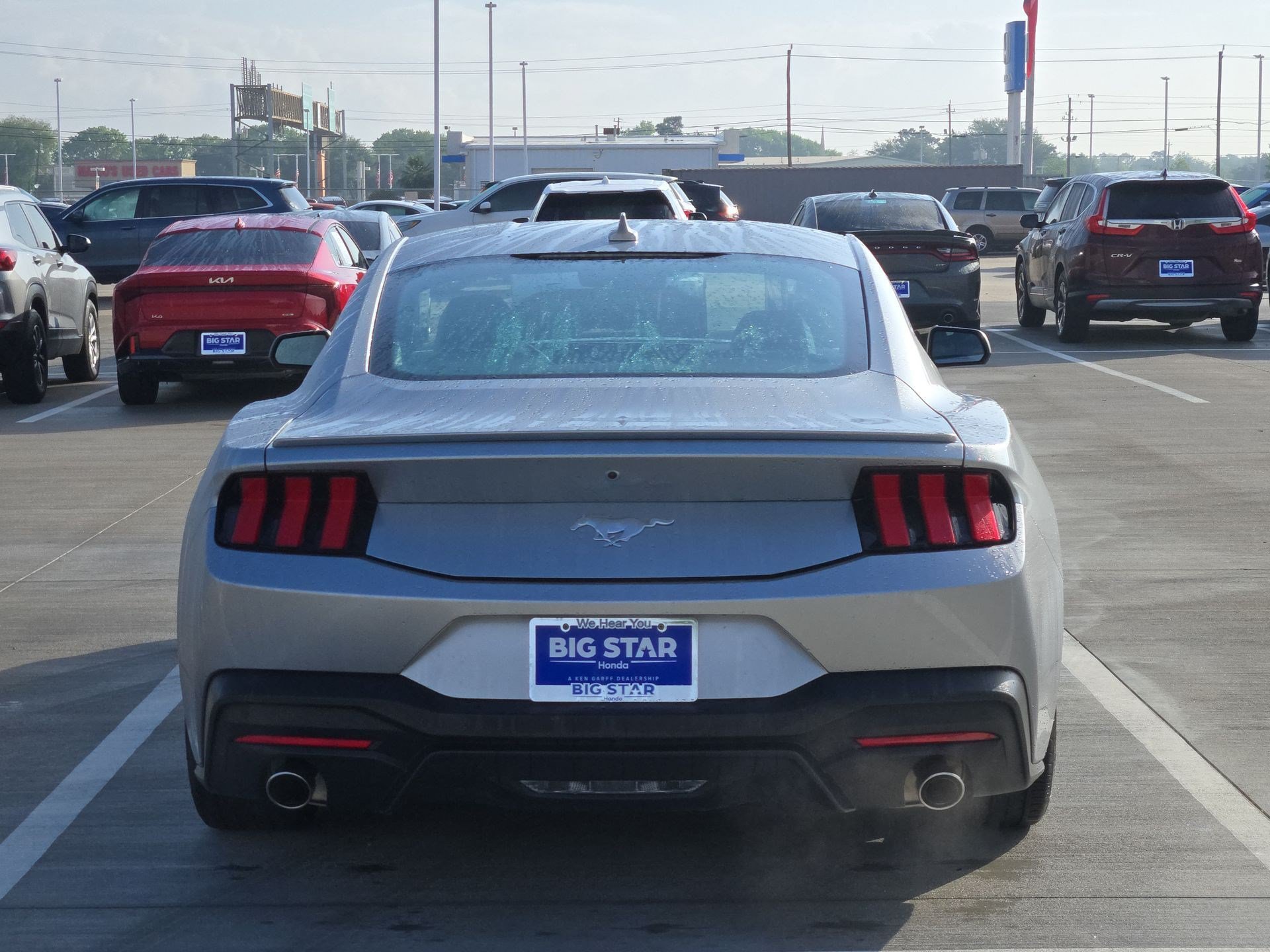Used 2025 Ford Mustang Premium RWD image 5