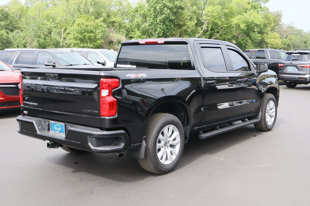 Certified 2026 Chevrolet Silverado 1500 Custom AWD/4WD image 9