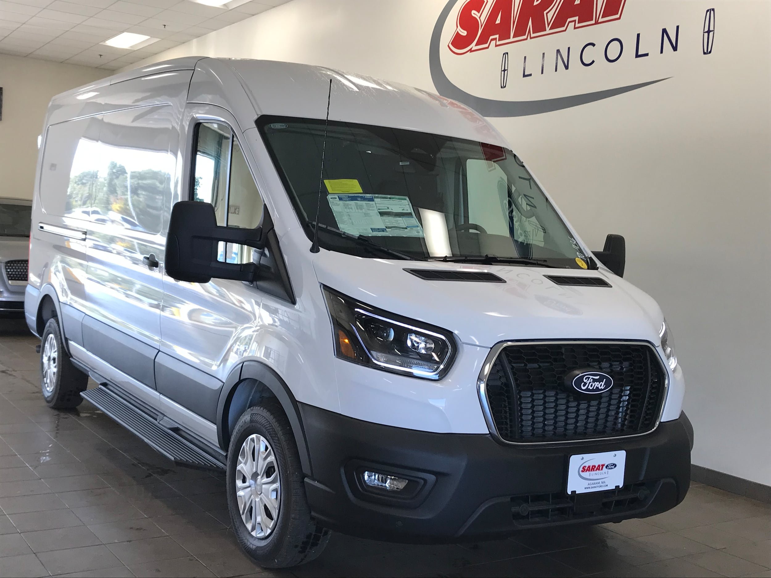 New 2027 Ford Transit 350 148 Medium Roof w/ Exterior Upgrade Package RWD image 2