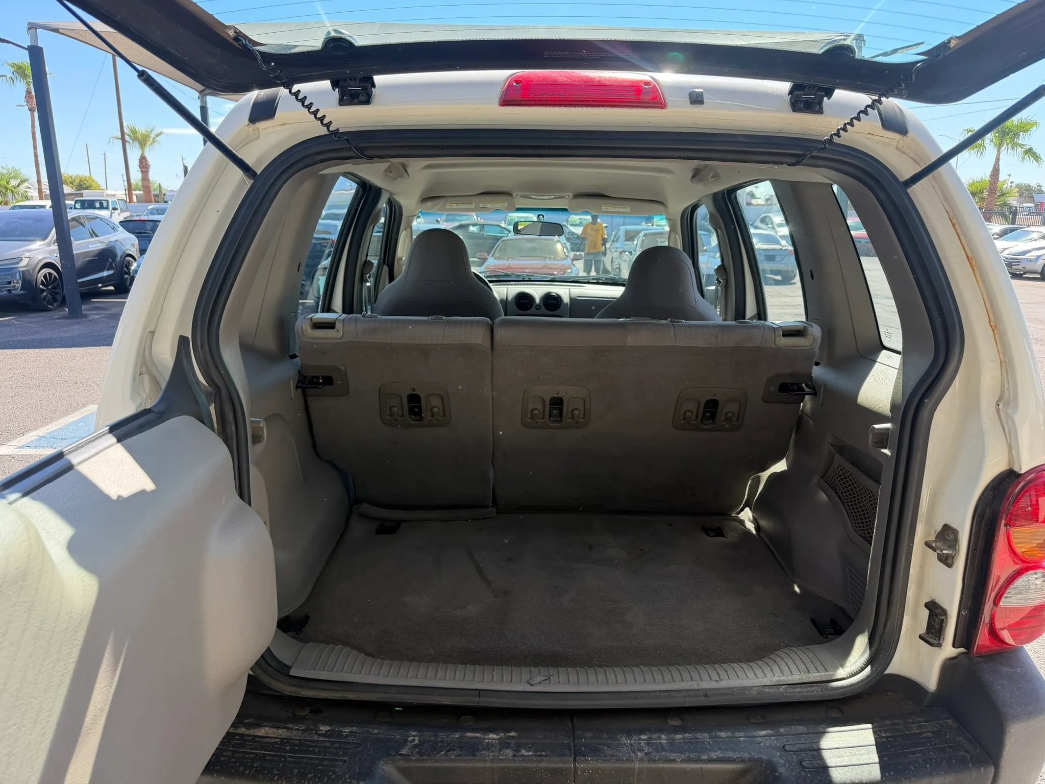 Used 2003 Jeep Liberty Sport AWD/4WD image 10