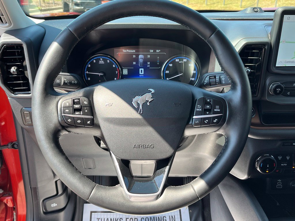 Used 2024 Ford Bronco Sport Outer Banks w/ Tech Package AWD/4WD image 17
