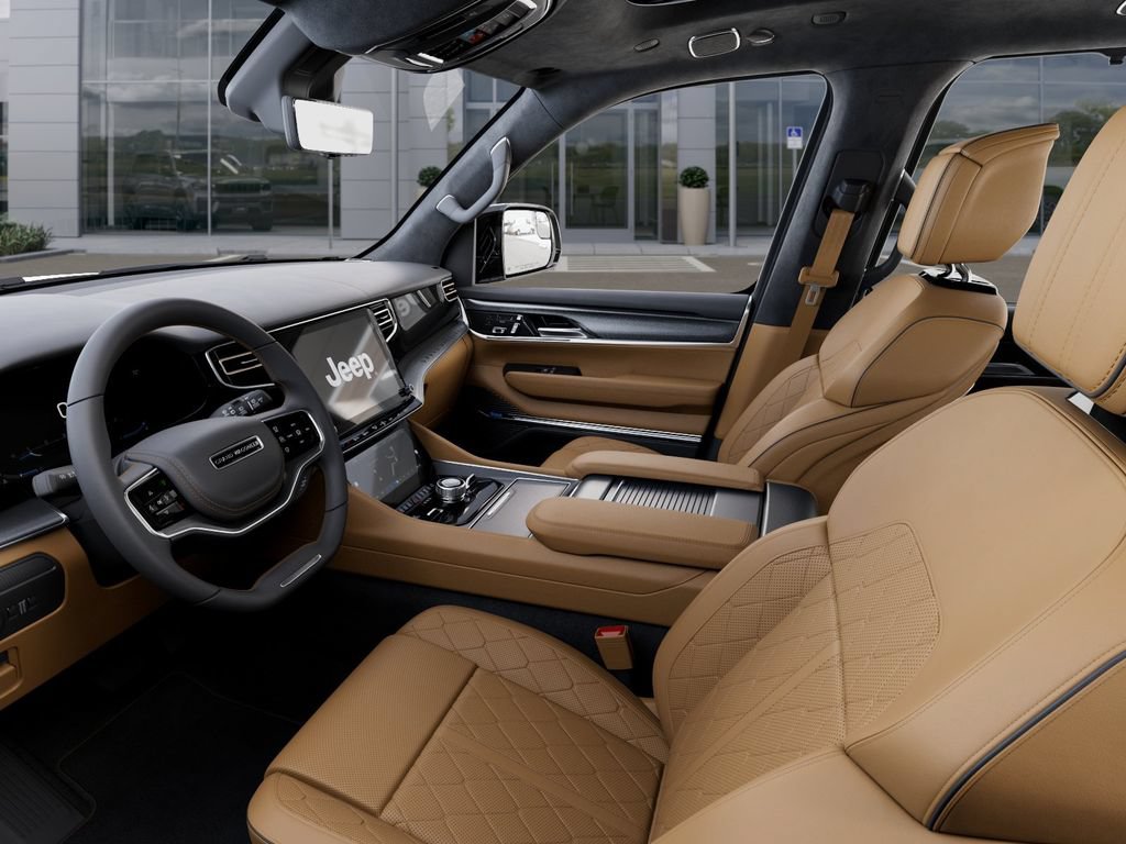 New 2026 Jeep Grand Wagoneer L Summit AWD/4WD image 22