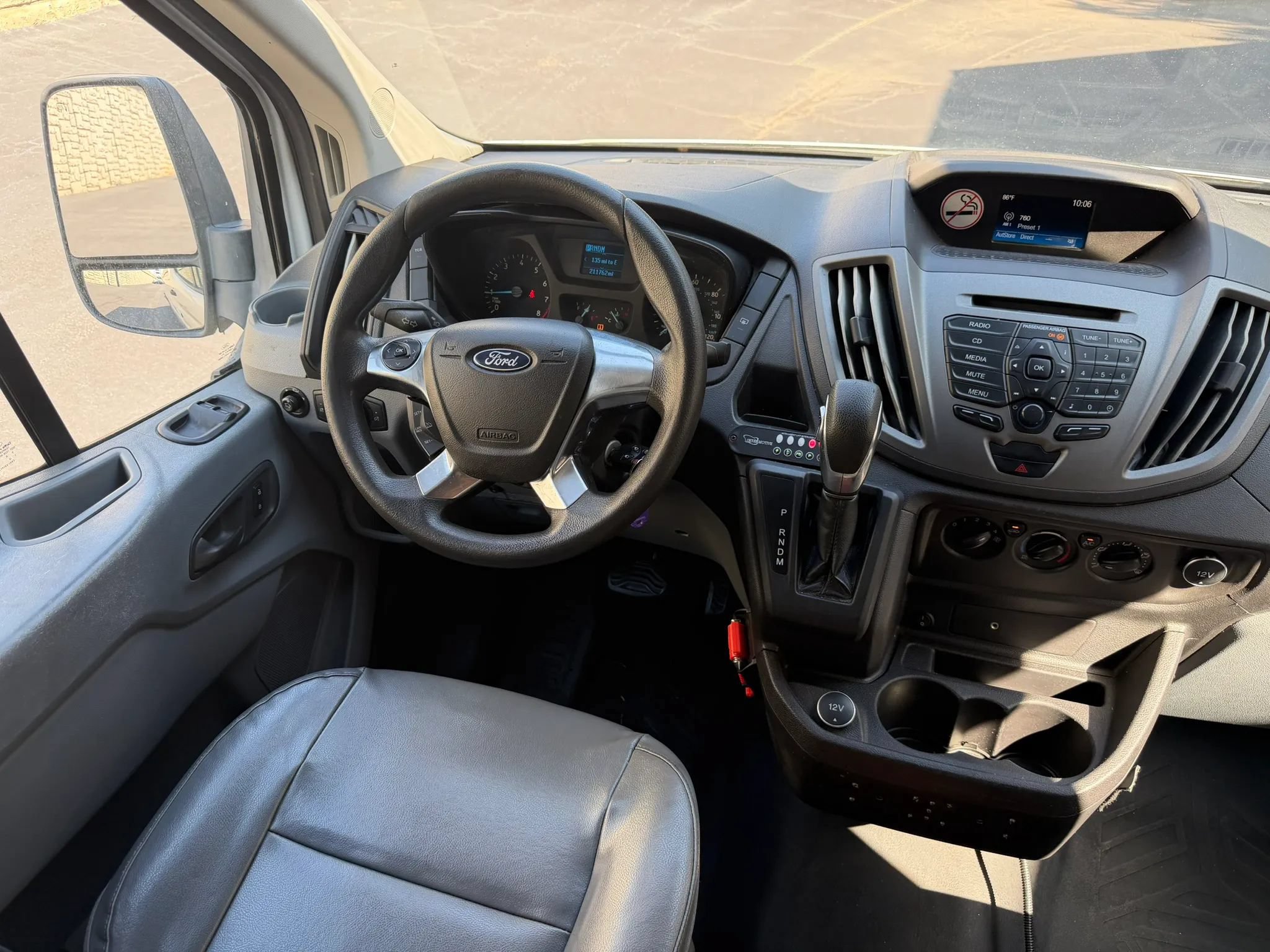Used 2018 Ford Transit 350 148 High Roof Extended RWD image 11