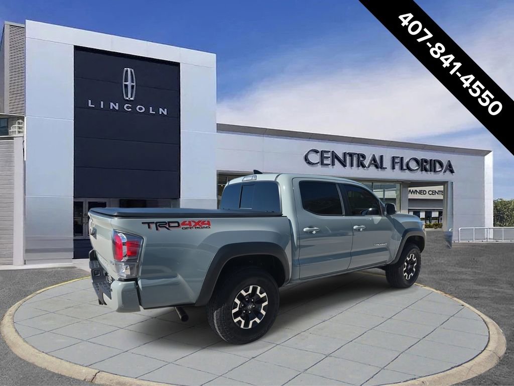 Used 2023 Toyota Tacoma TRD Off-Road w/ Advanced Technology Package image 2