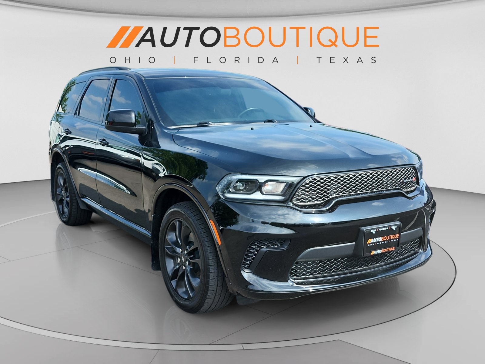 Used 2023 Dodge Durango SXT w/ SXT Blacktop Group AWD/4WD image 7