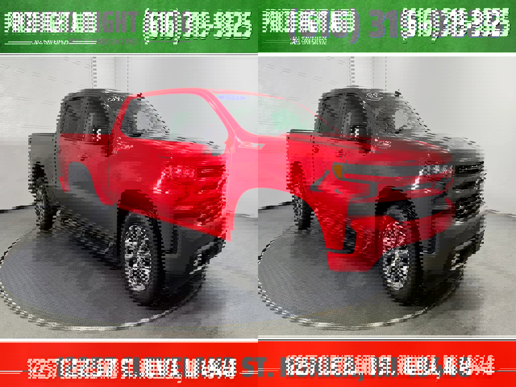 Used 2021 Chevrolet Silverado 1500 RST w/ All Star Edition Plus image 1