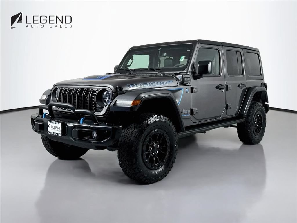 Used 2023 Jeep Wrangler Unlimited Rubicon 4xe AWD/4WD video 1
