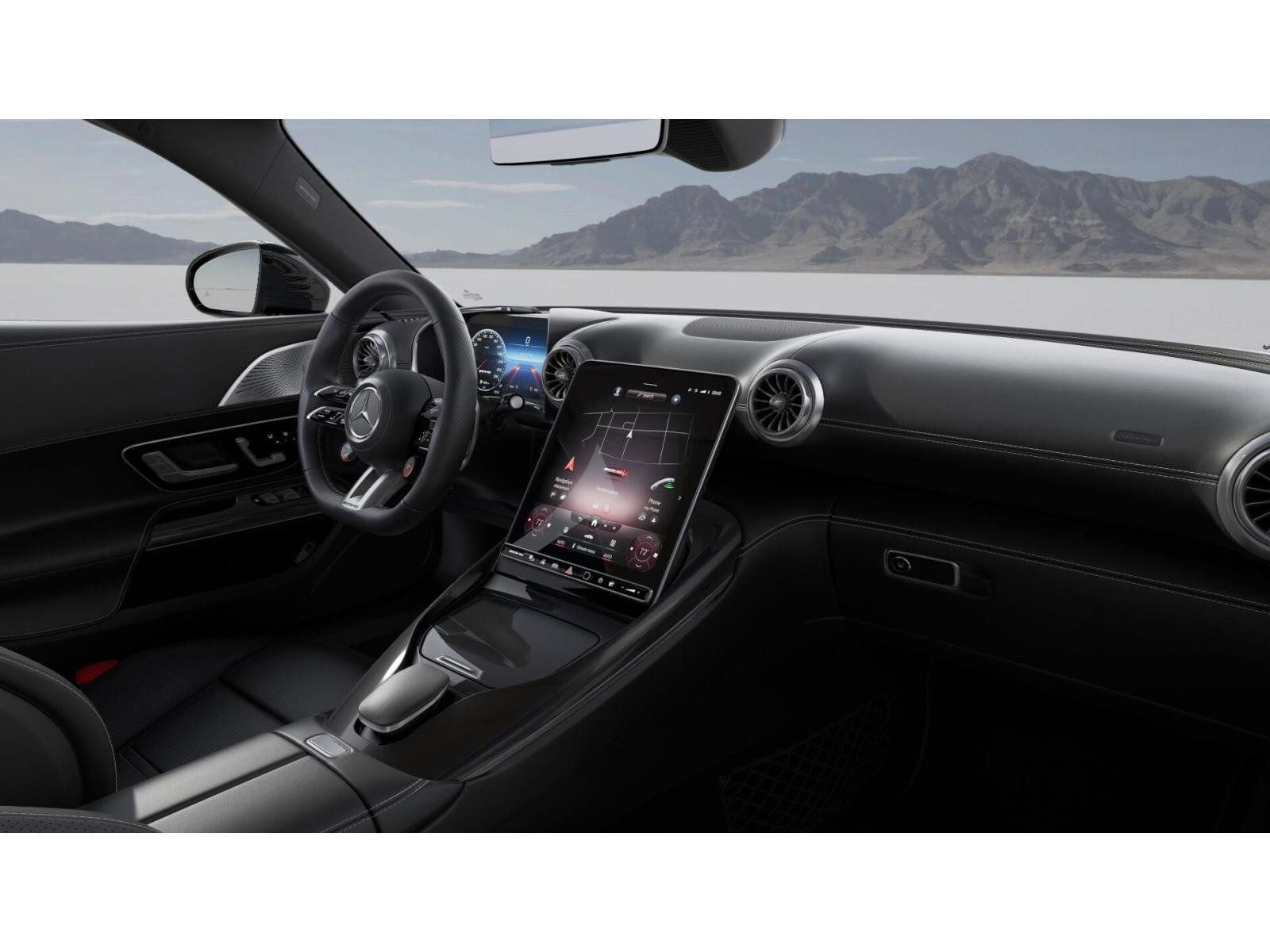 New 2025 Mercedes-Benz SL 55 AMG 4MATIC image 5