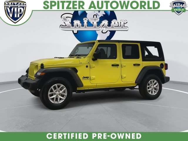 Used 2023 Jeep Wrangler Unlimited Sport AWD/4WD image 6