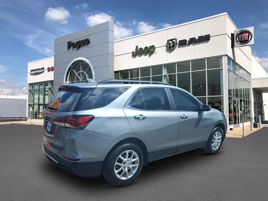Used 2023 Chevrolet Equinox LT AWD/4WD image 4
