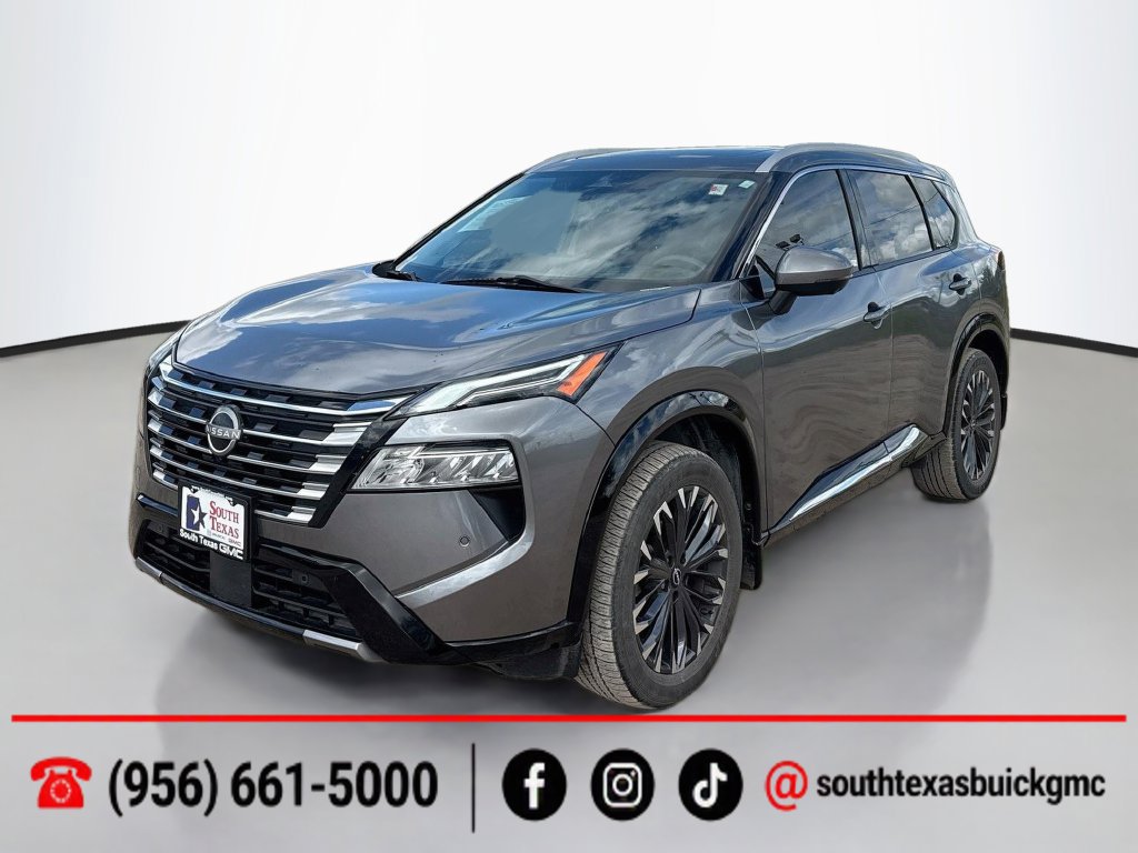Used 2024 Nissan Rogue Platinum w/ Platinum Premium Package FWD image 3