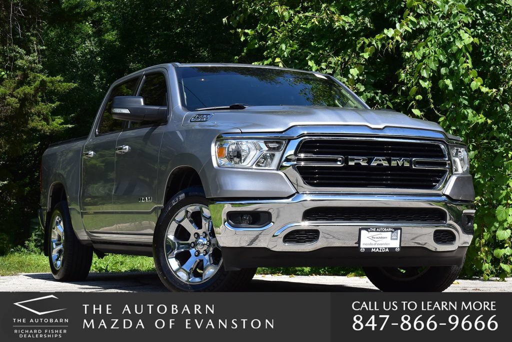 Used 2020 RAM 1500 Big Horn AWD/4WD image 1