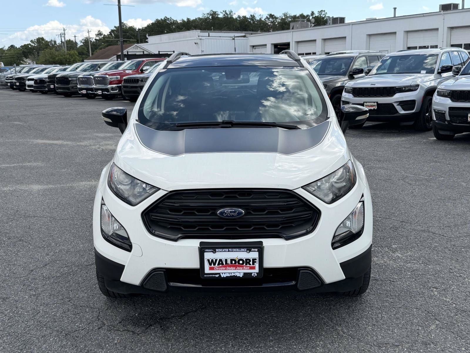 Used 2020 Ford EcoSport SES w/ SES Black Appearance Package AWD/4WD image 8