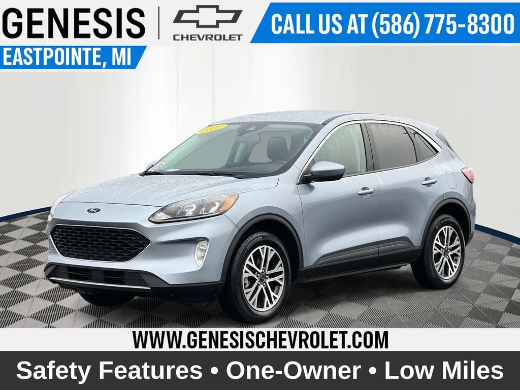 Used 2022 Ford Escape SEL w/ Class II Trailer Tow Package
