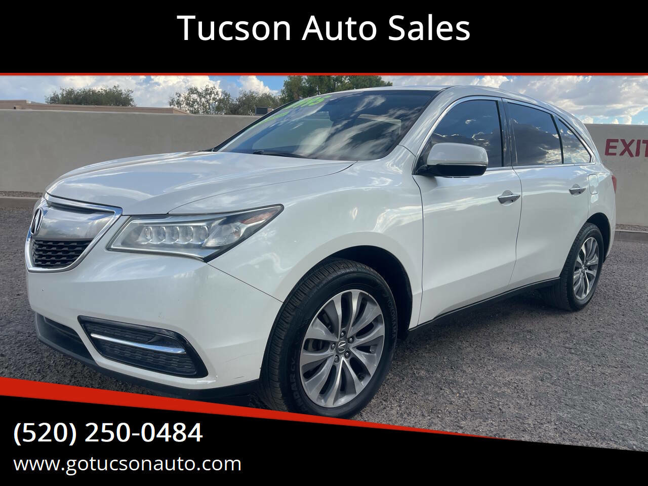 Used 2014 Acura MDX SH-AWD w/ Technology Package