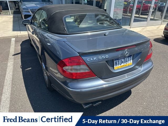 Used 2007 Mercedes-Benz CLK 550 Cabriolet image 6