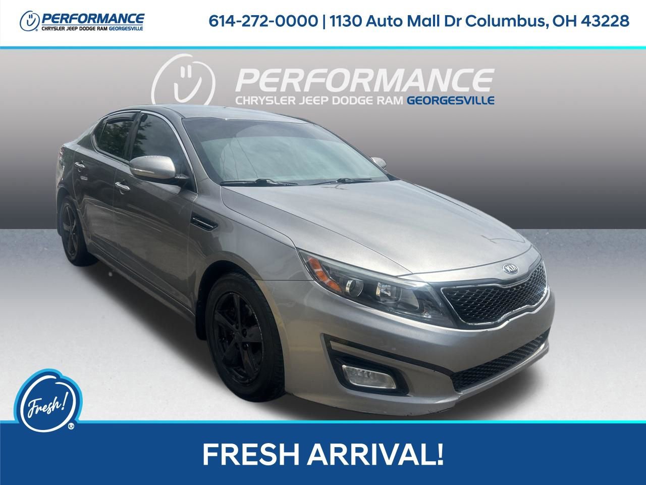 Used 2015 Kia Optima LX