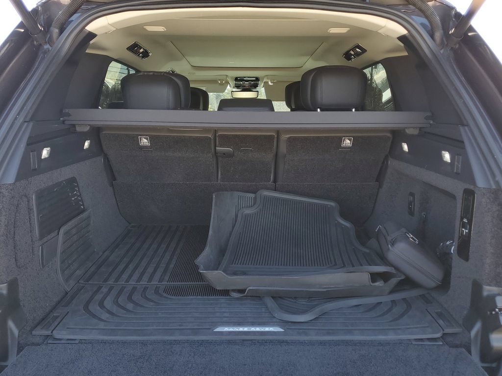 Certified 2025 Land Rover Range Rover Long Wheelbase Autobiography AWD/4WD image 34