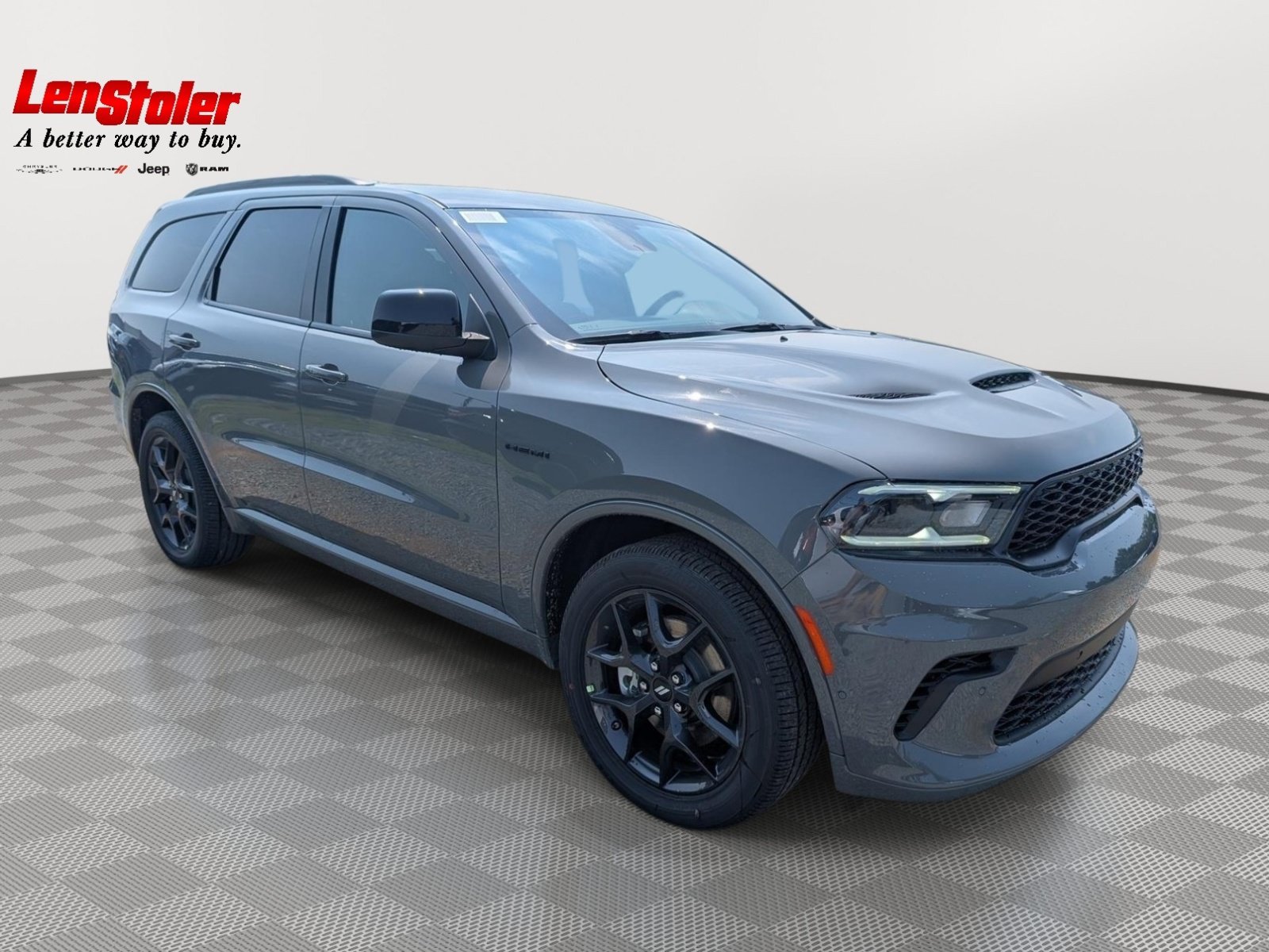 New 2026 Dodge Durango GT w/ Blacktop Package AWD/4WD image 4