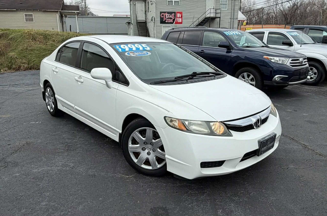 Used 2010 Honda Civic LX image 1