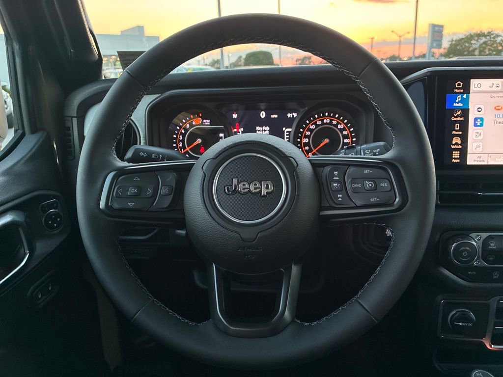 New 2025 Jeep Wrangler Sport S image 15