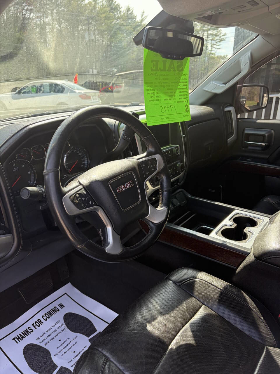 Used 2018 GMC Sierra 1500 SLT AWD/4WD image 20
