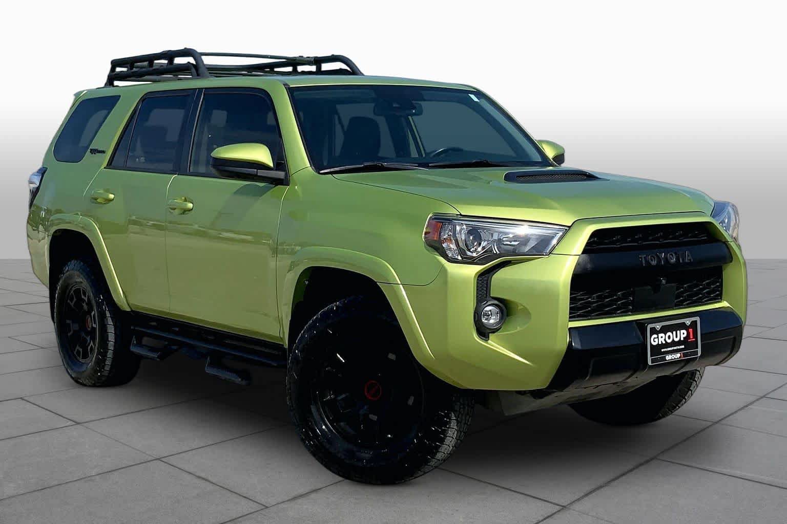 Used 2022 Toyota 4Runner TRD Pro AWD/4WD image 3