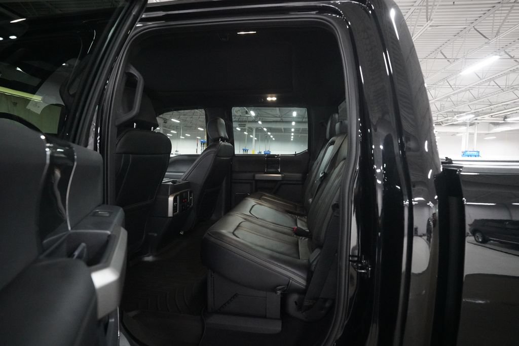 Used 2022 Ford F350 Platinum w/ FX4 Off-Road Package AWD/4WD image 15
