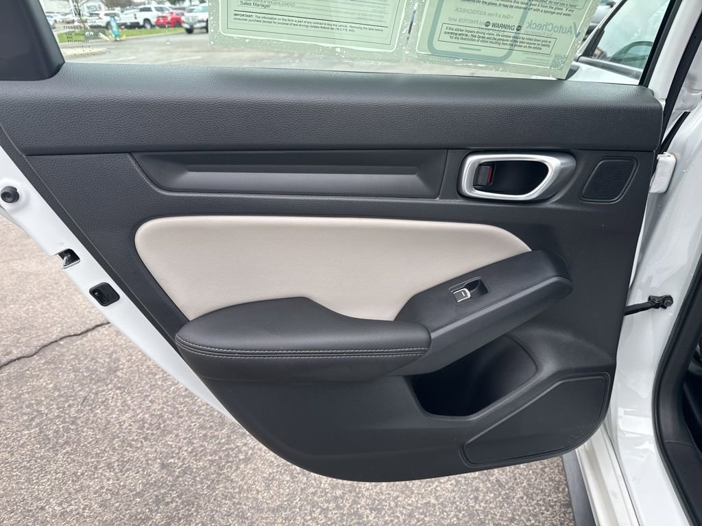 Certified 2023 Honda Civic EX-L image 31