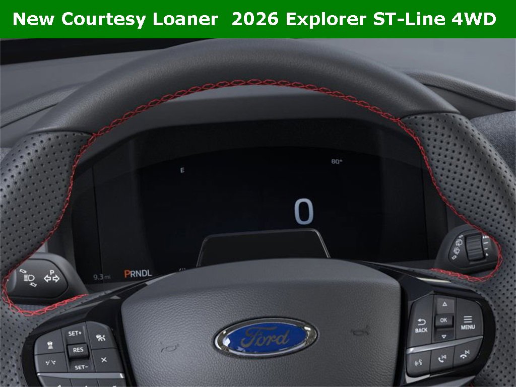 New 2026 Ford Explorer ST-Line w/ ST-Line Street Pack image 53