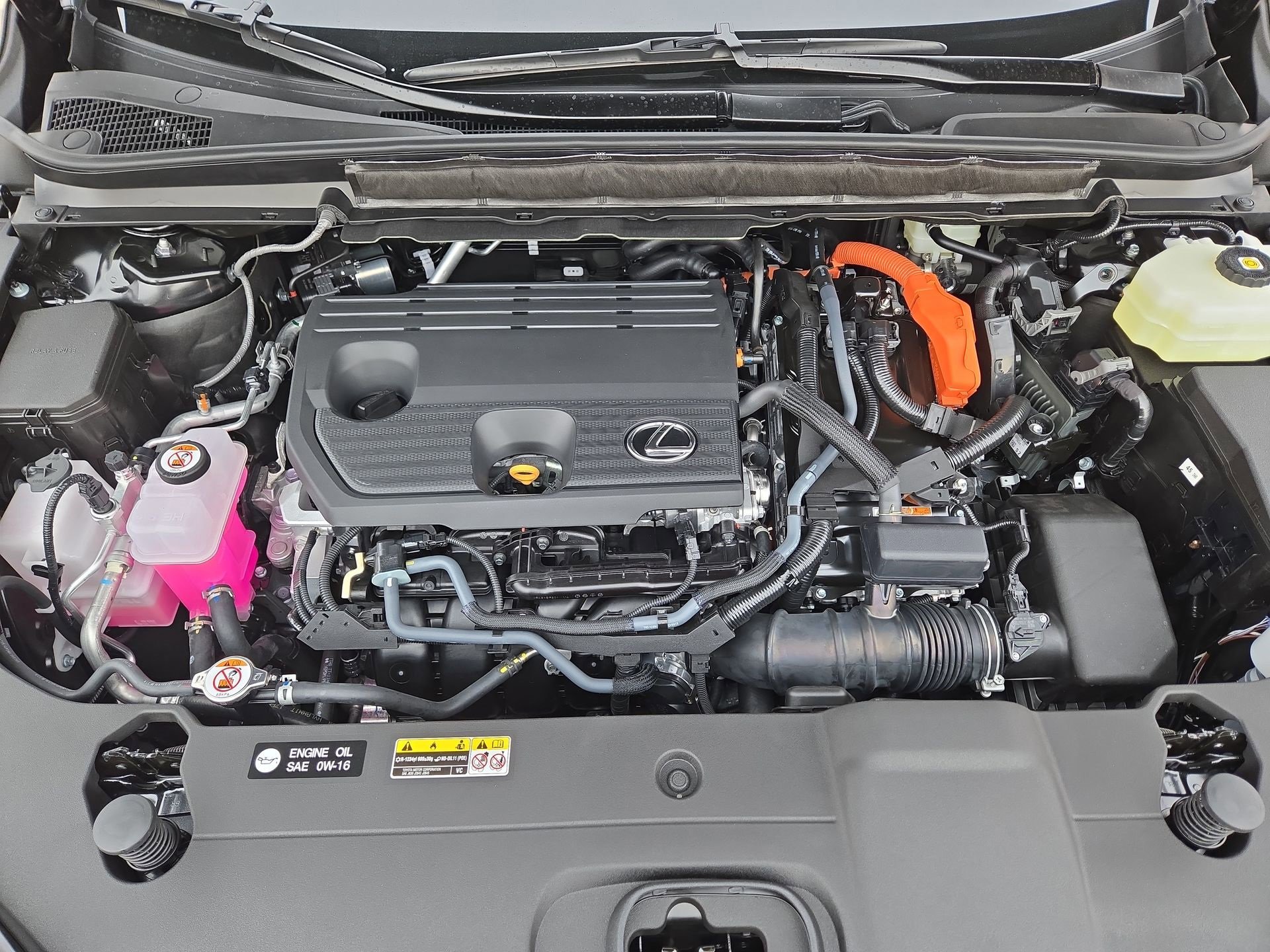 New 2026 Lexus RX 350h image 10