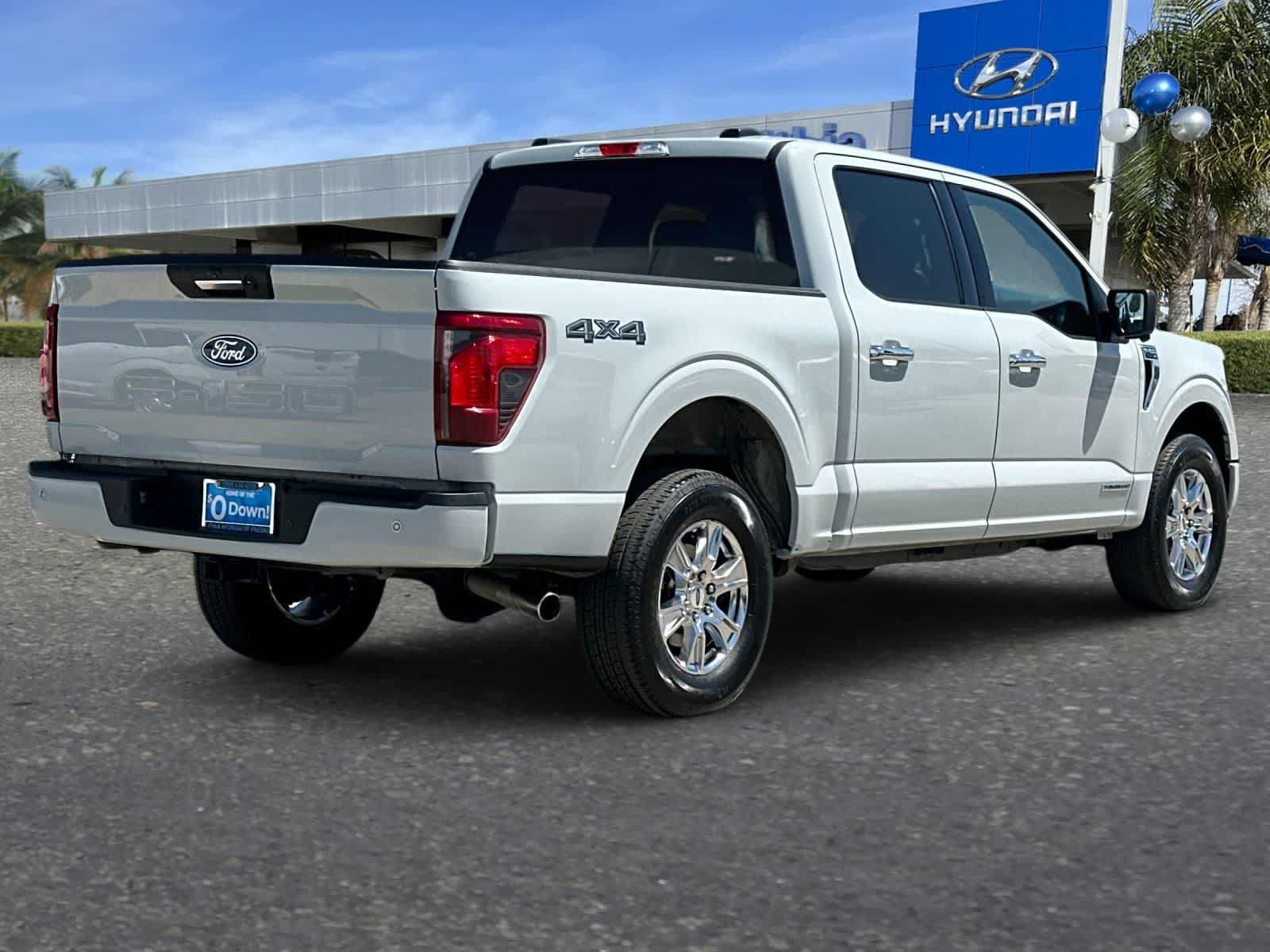 Used 2024 Ford F150 XLT w/ Mobile Office Package AWD/4WD image 3