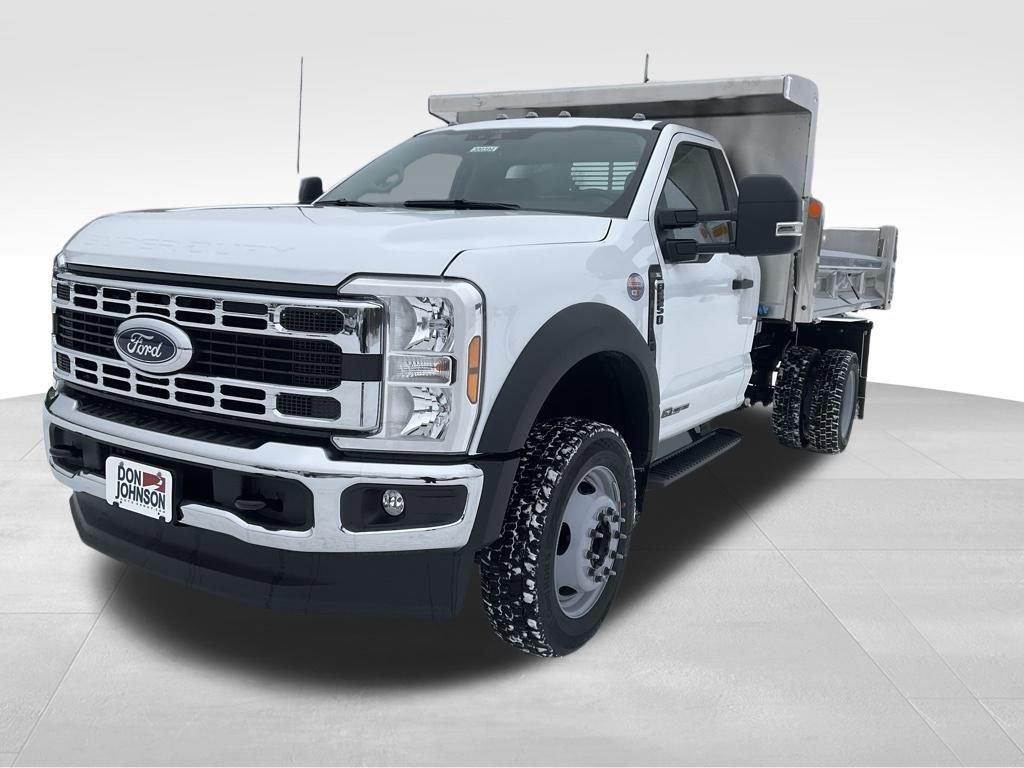 New 2026 Ford F550 4x4 Regular Cab Super Duty image 25