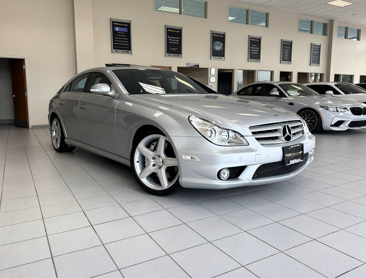 Used 2006 Mercedes-Benz CLS 55 AMG image 10