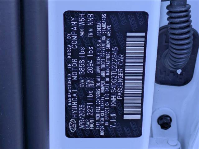 New 2026 Hyundai Elantra SEL Sport FWD image 21