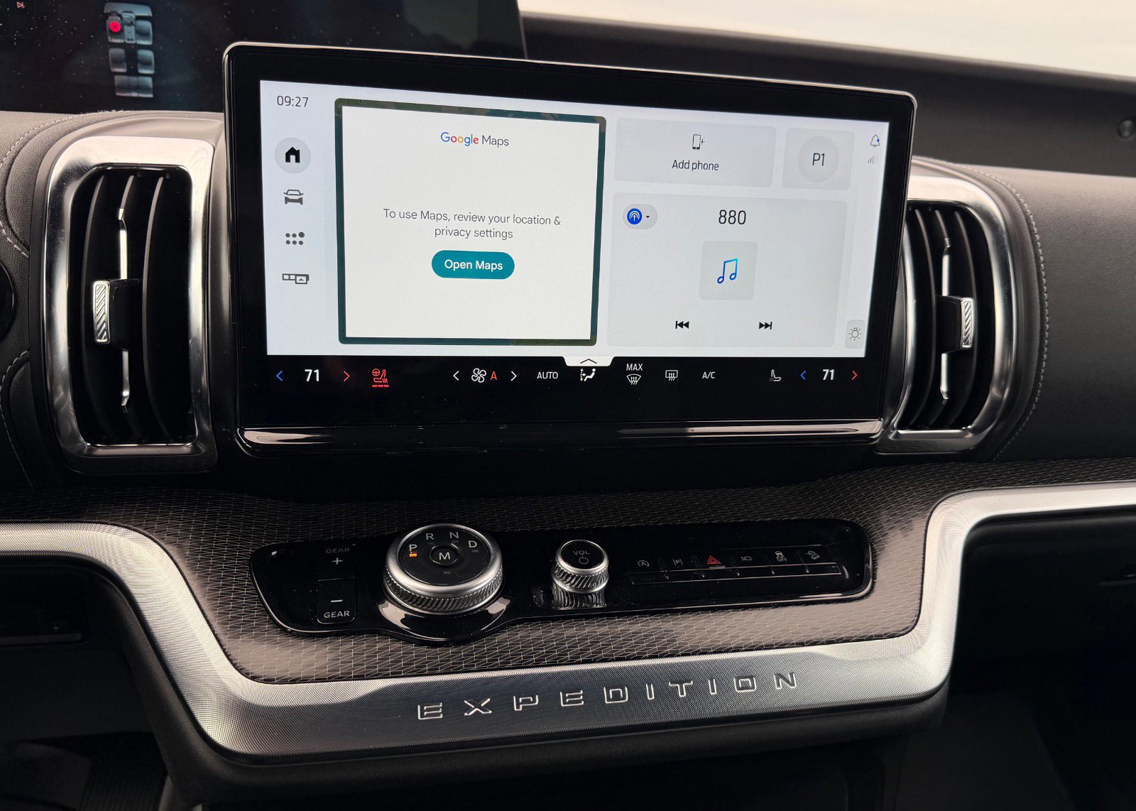 Certified 2025 Ford Expedition Max Platinum w/ Stealth Appearance Package image 44