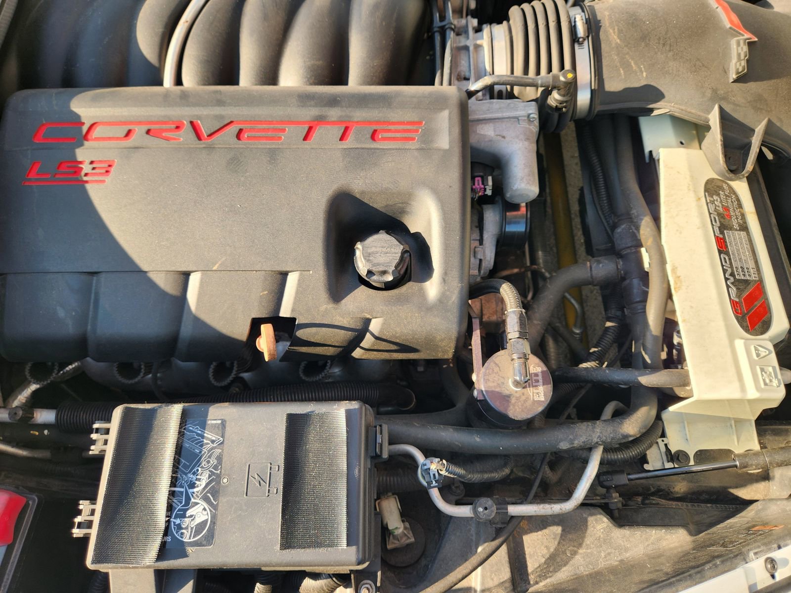 Used 2013 Chevrolet Corvette Grand Sport w/ 4LT Preferred Equipment Group image 31