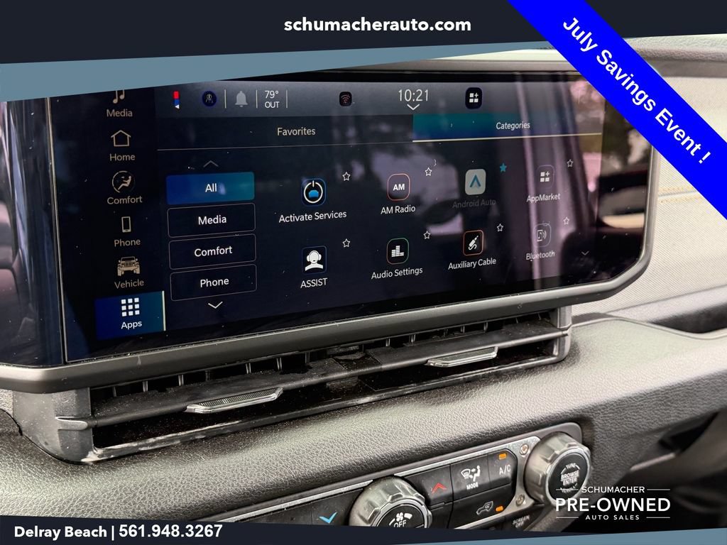 Used 2024 Jeep Wrangler Unlimited Sport AWD/4WD image 18