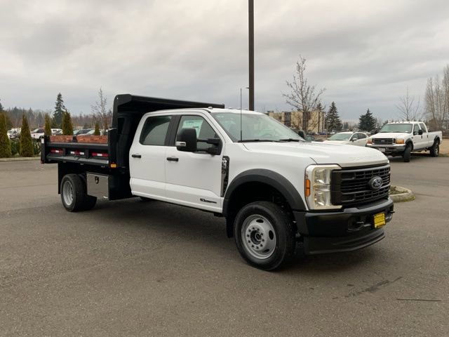 Used 2024 Ford F550 4x4 Crew Cab Super Duty image 3